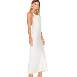 NWT Revolve X Fame & Partners Dark Tan Lux Maxi 0
